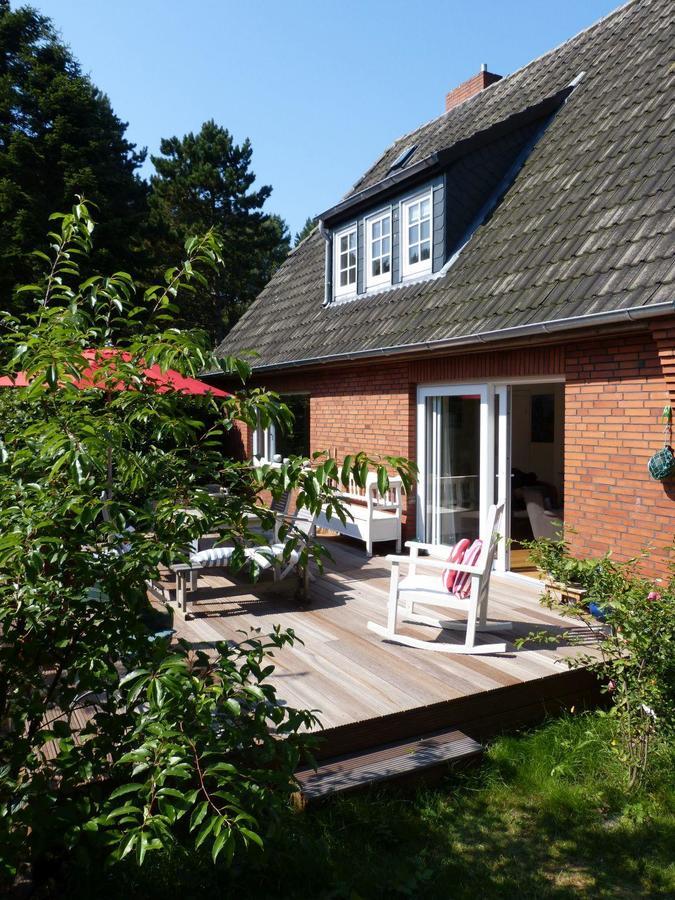 Ferienhaus *Koggenhues* Norddorf Bagian luar foto
