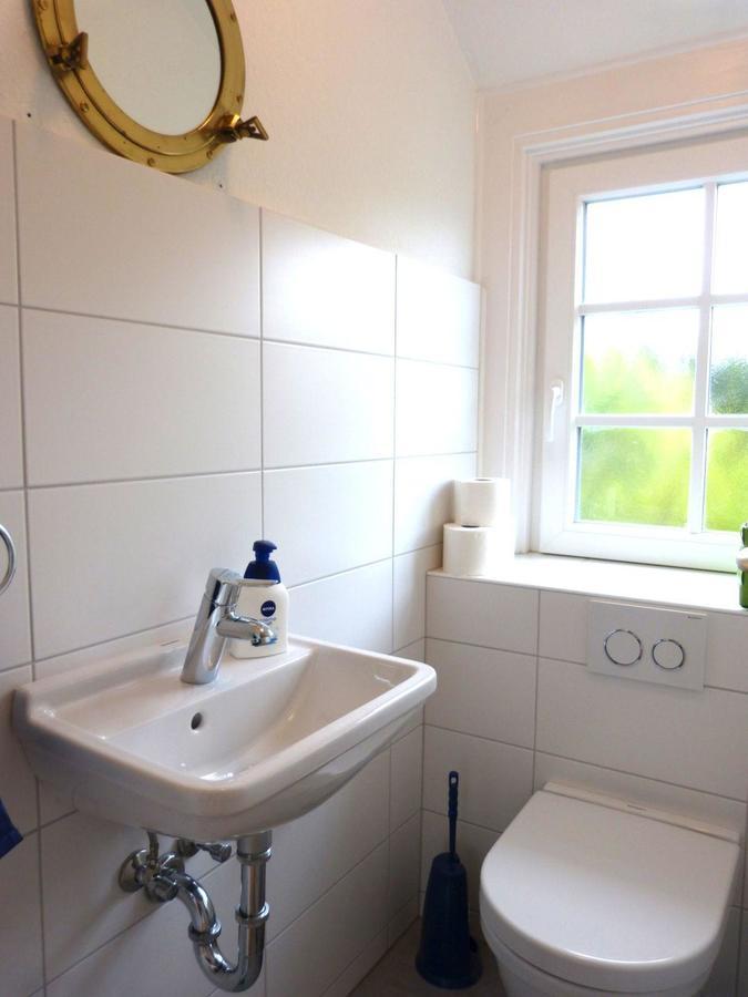 Ferienhaus *Koggenhues* Norddorf Bagian luar foto