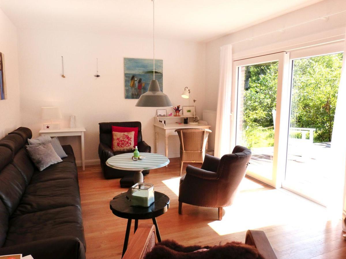 Ferienhaus *Koggenhues* Norddorf Bagian luar foto