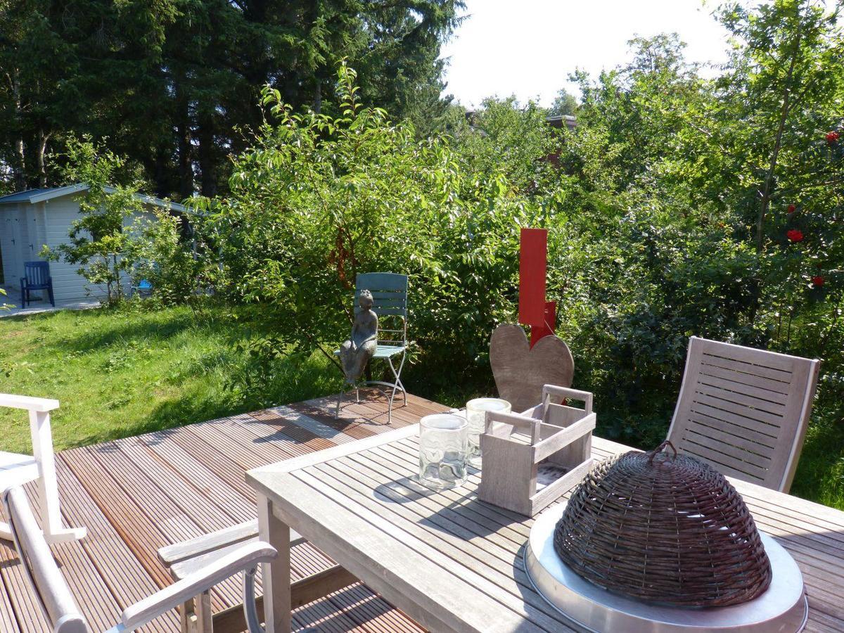 Ferienhaus *Koggenhues* Norddorf Bagian luar foto