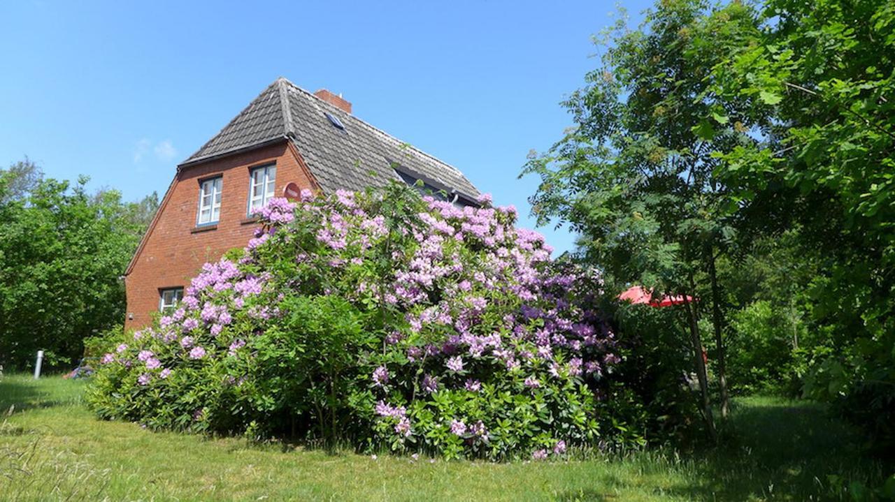 Ferienhaus *Koggenhues* Norddorf Bagian luar foto