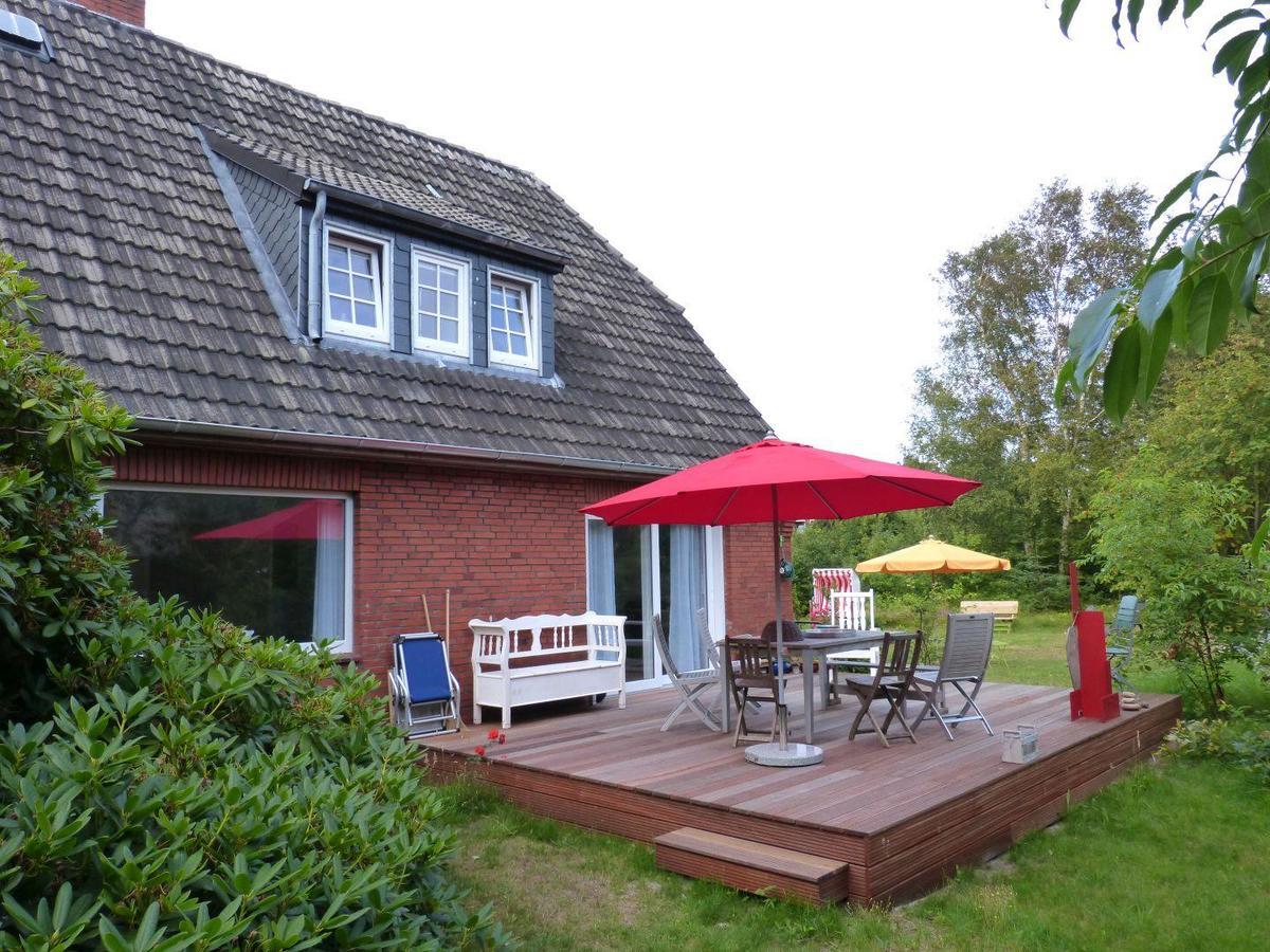 Ferienhaus *Koggenhues* Norddorf Bagian luar foto