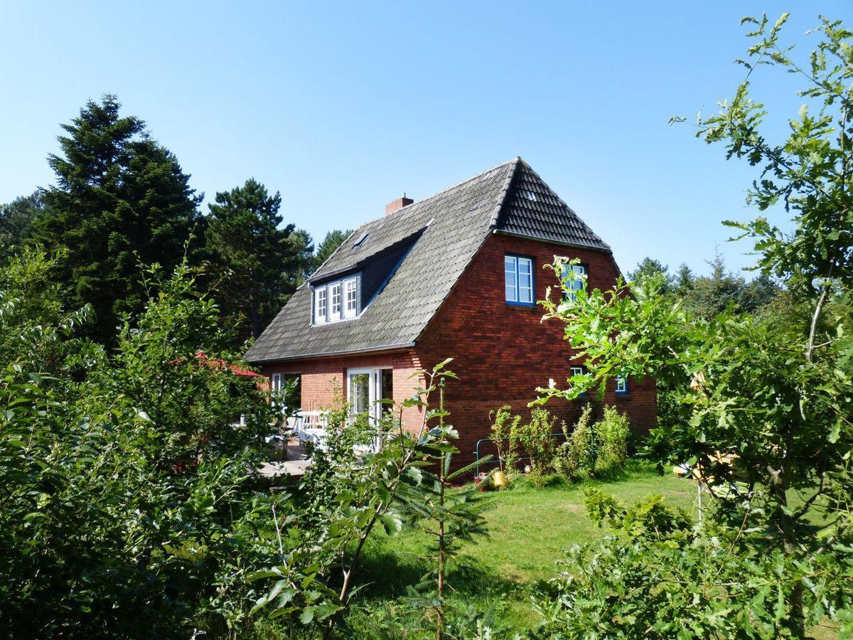 Ferienhaus *Koggenhues* Norddorf Bagian luar foto