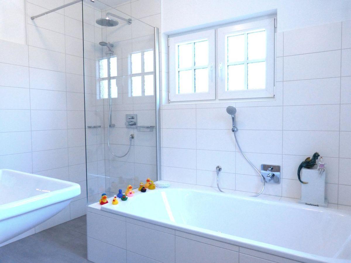 Ferienhaus *Koggenhues* Norddorf Bagian luar foto