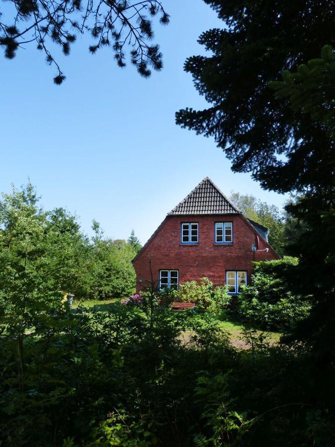 Ferienhaus *Koggenhues* Norddorf Bagian luar foto
